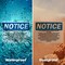 Signmission All Co-Payments Are Collected At The Time, 10 in W x Rectangle, Vinyl Decal OS-2PACK-NS-D-710-L-10090 - alternate 4